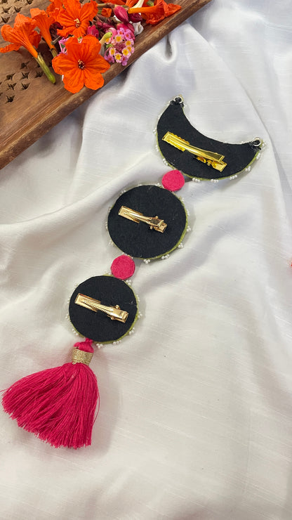 Chand Sitara hair accessory