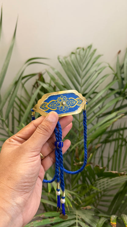 Phoolwari (blue)