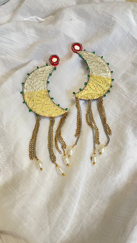 Glittery chanda earning