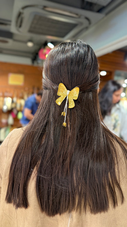 Brass tail Bow