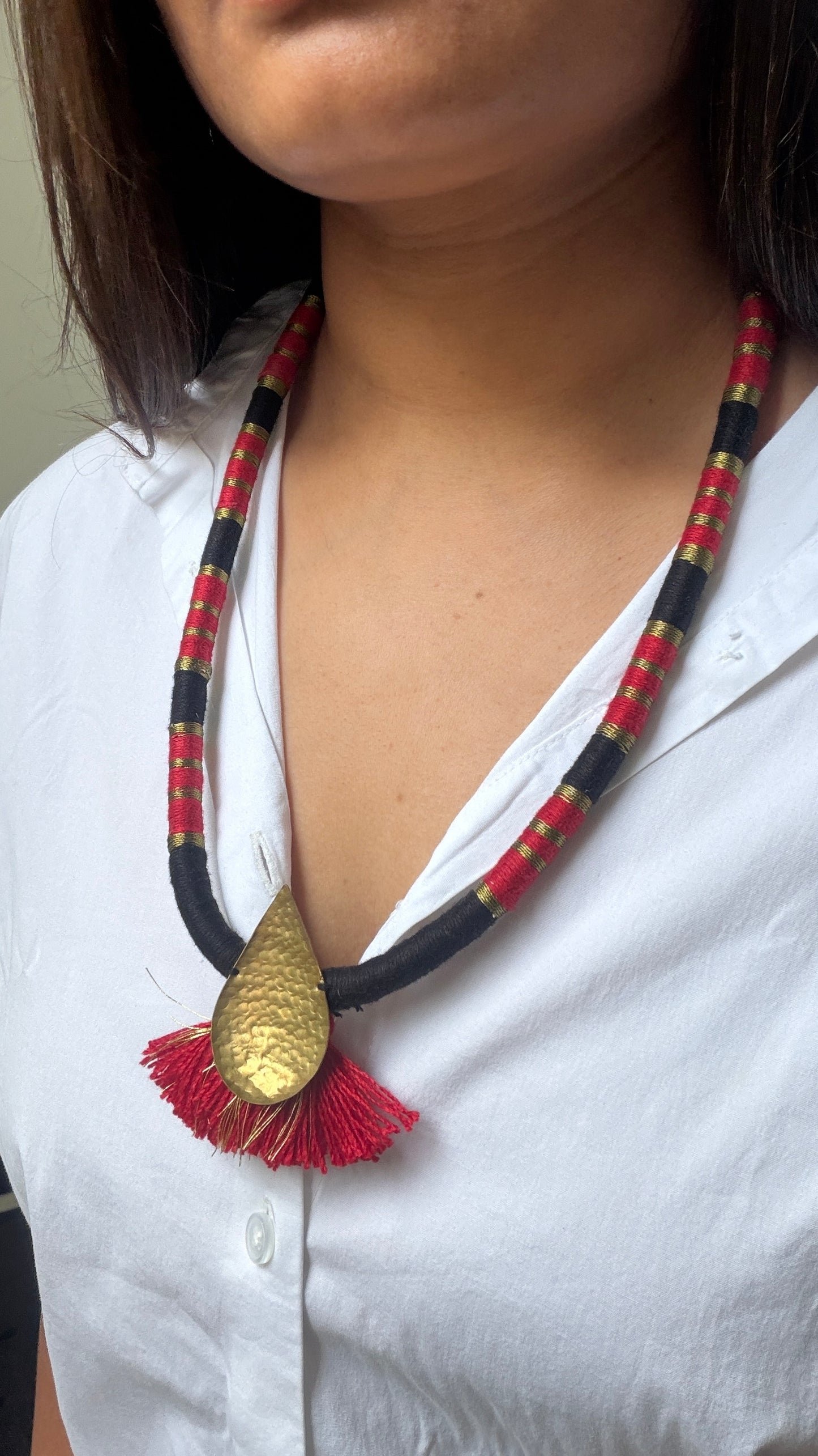 Kala drop necklace