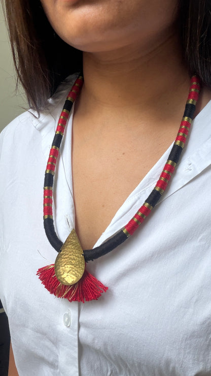 Kala drop necklace