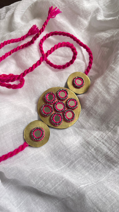 Gulabo Brass Necklace
