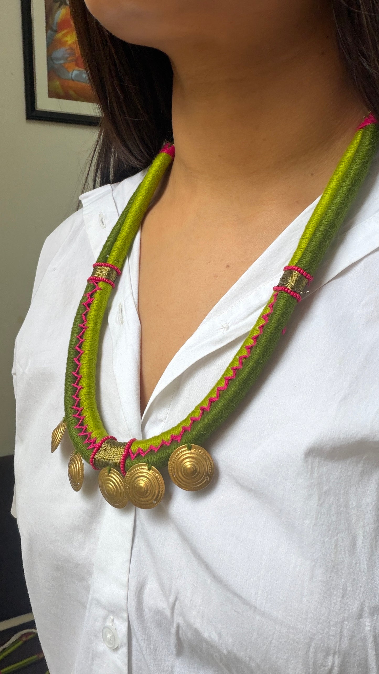 Hara gulmarg necklace