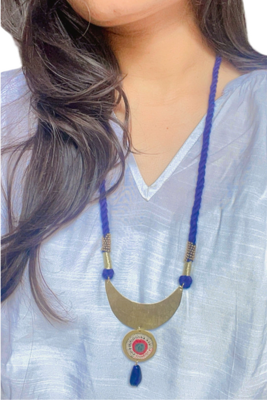 Ragini Brass Necklace
