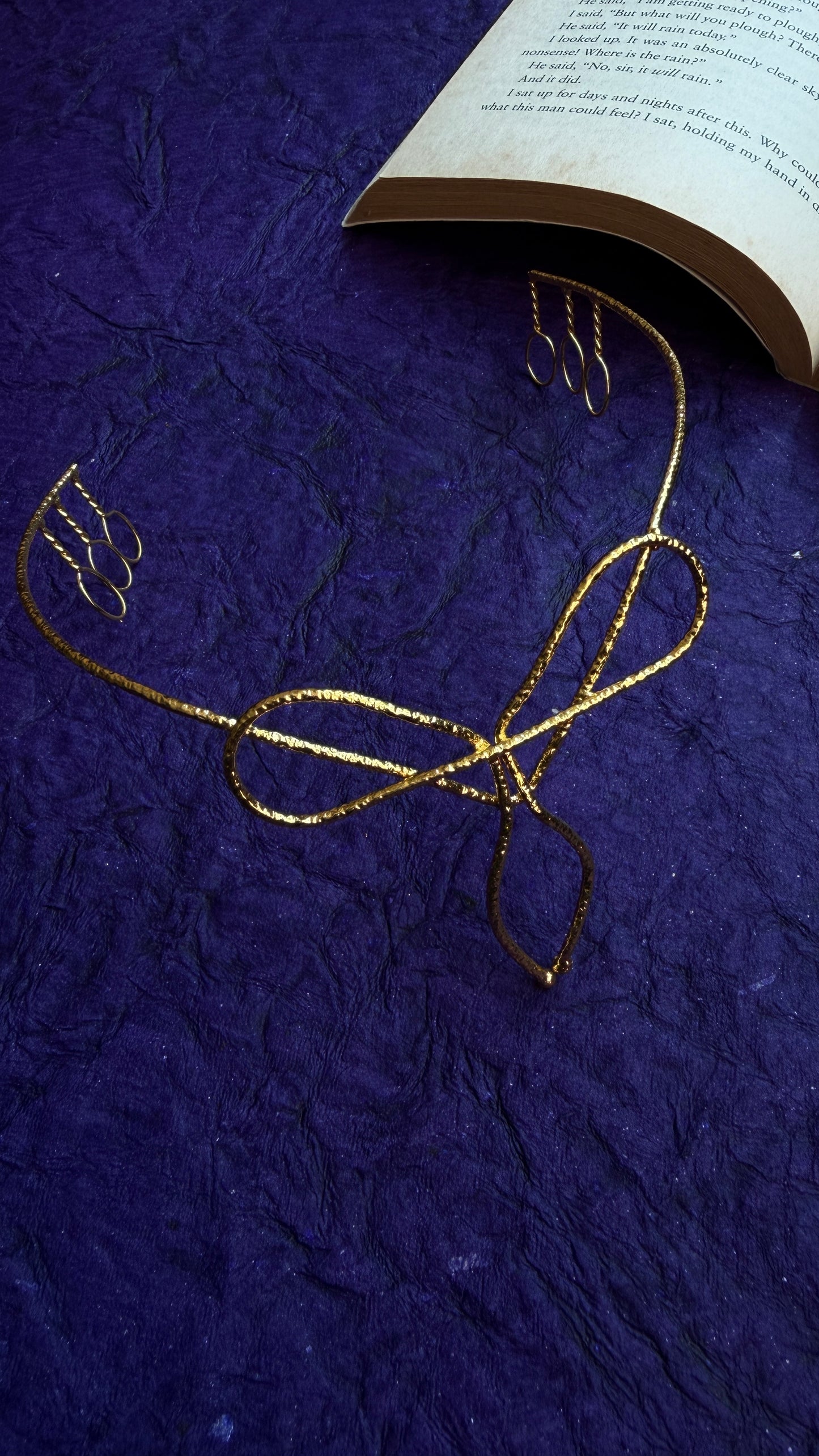 Bow Hair Wrap