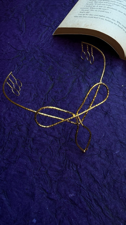 Bow Hair Wrap