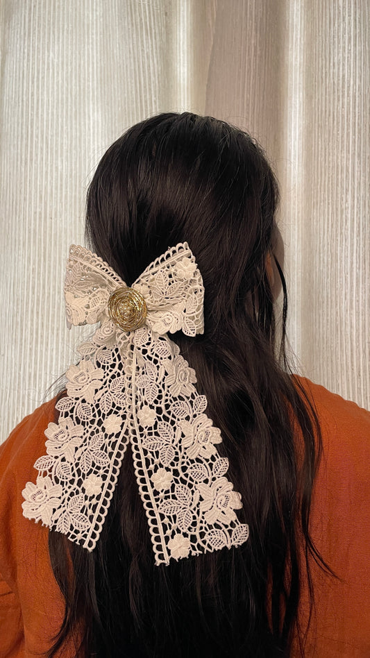 Flower tales Hair Bow