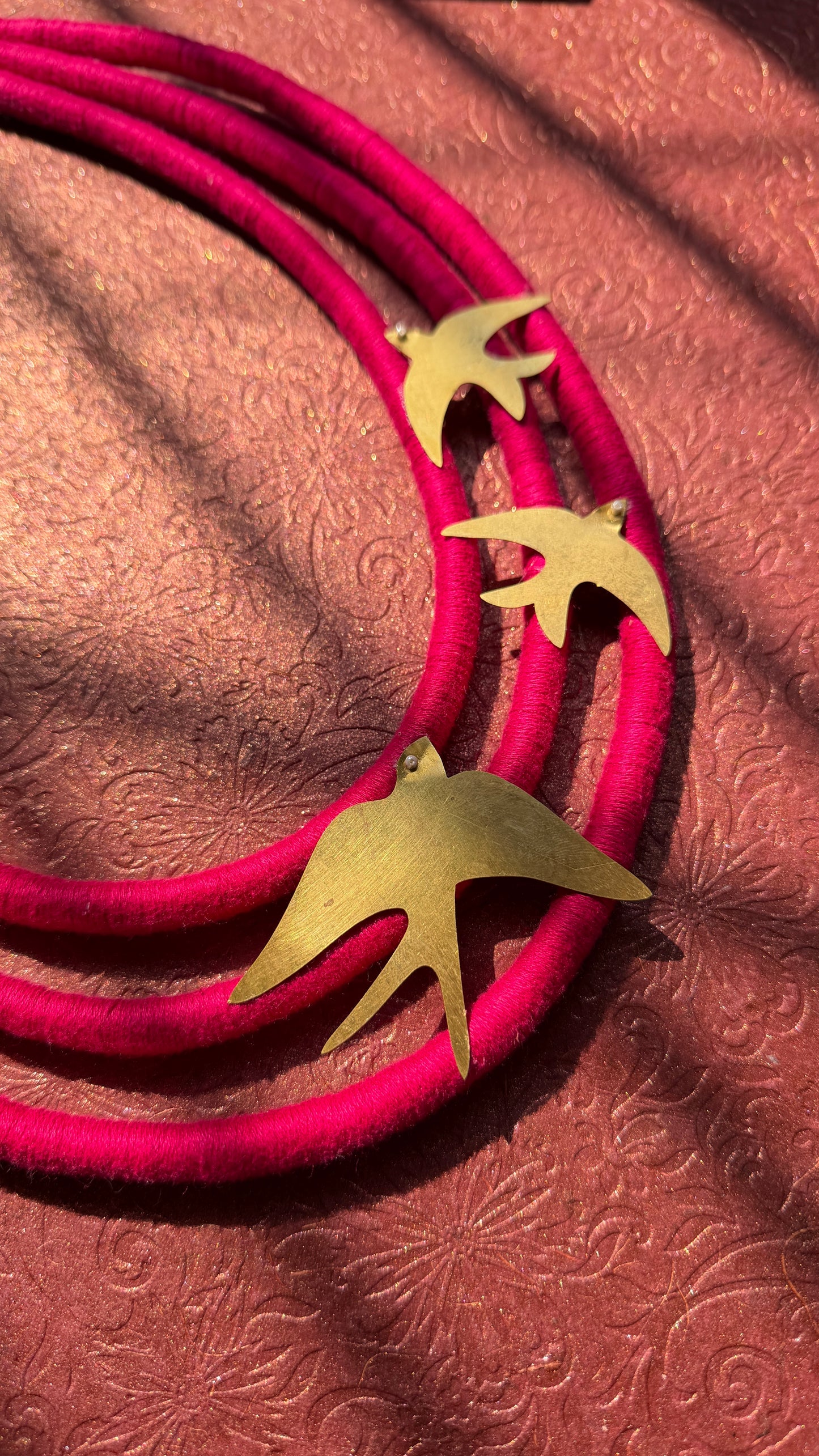 Panchhi Necklace