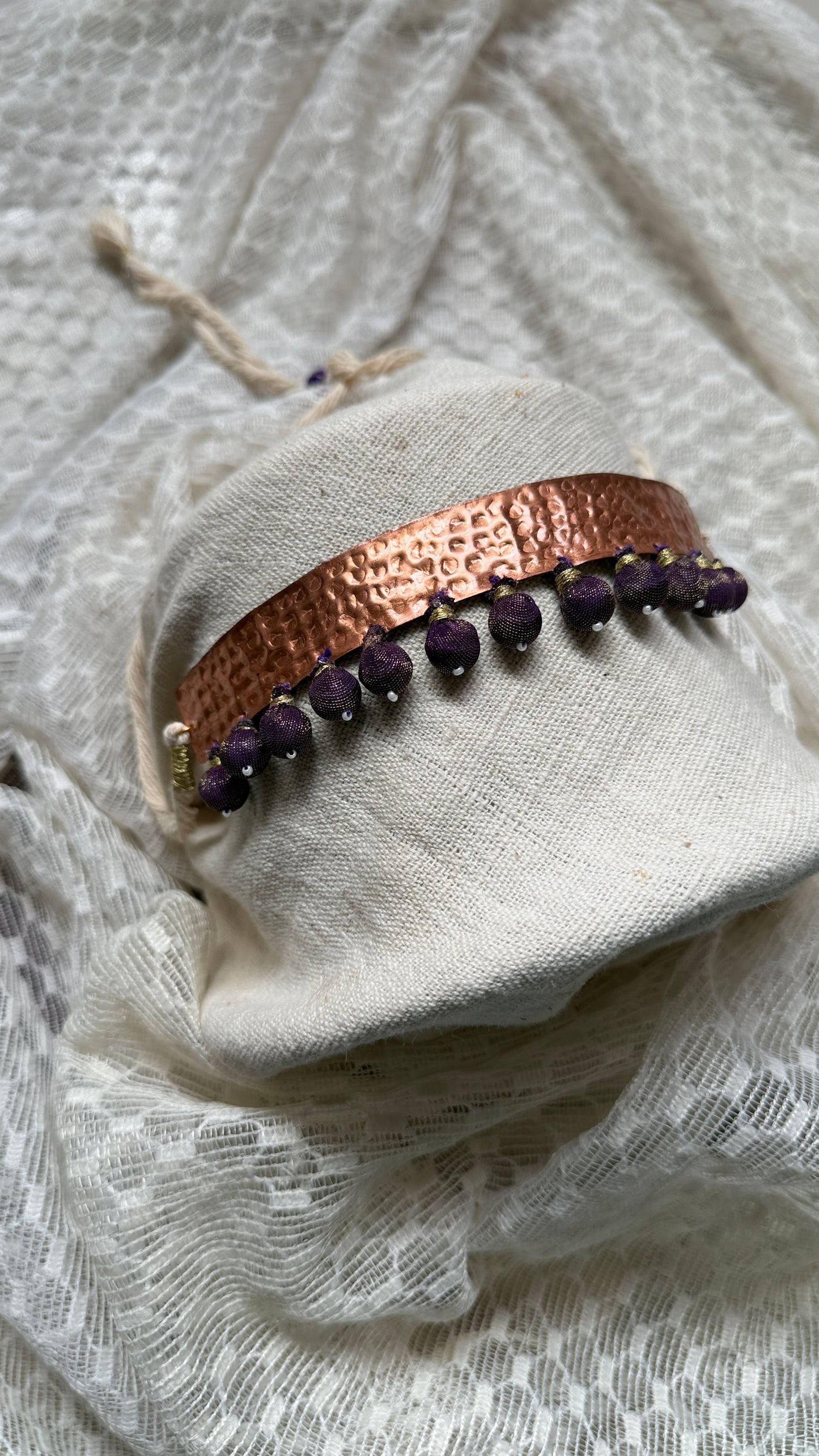 Purple Tamba boond