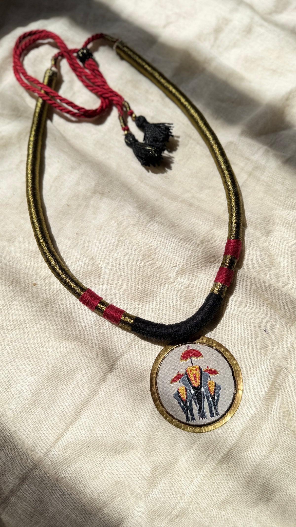 Gajanand necklace