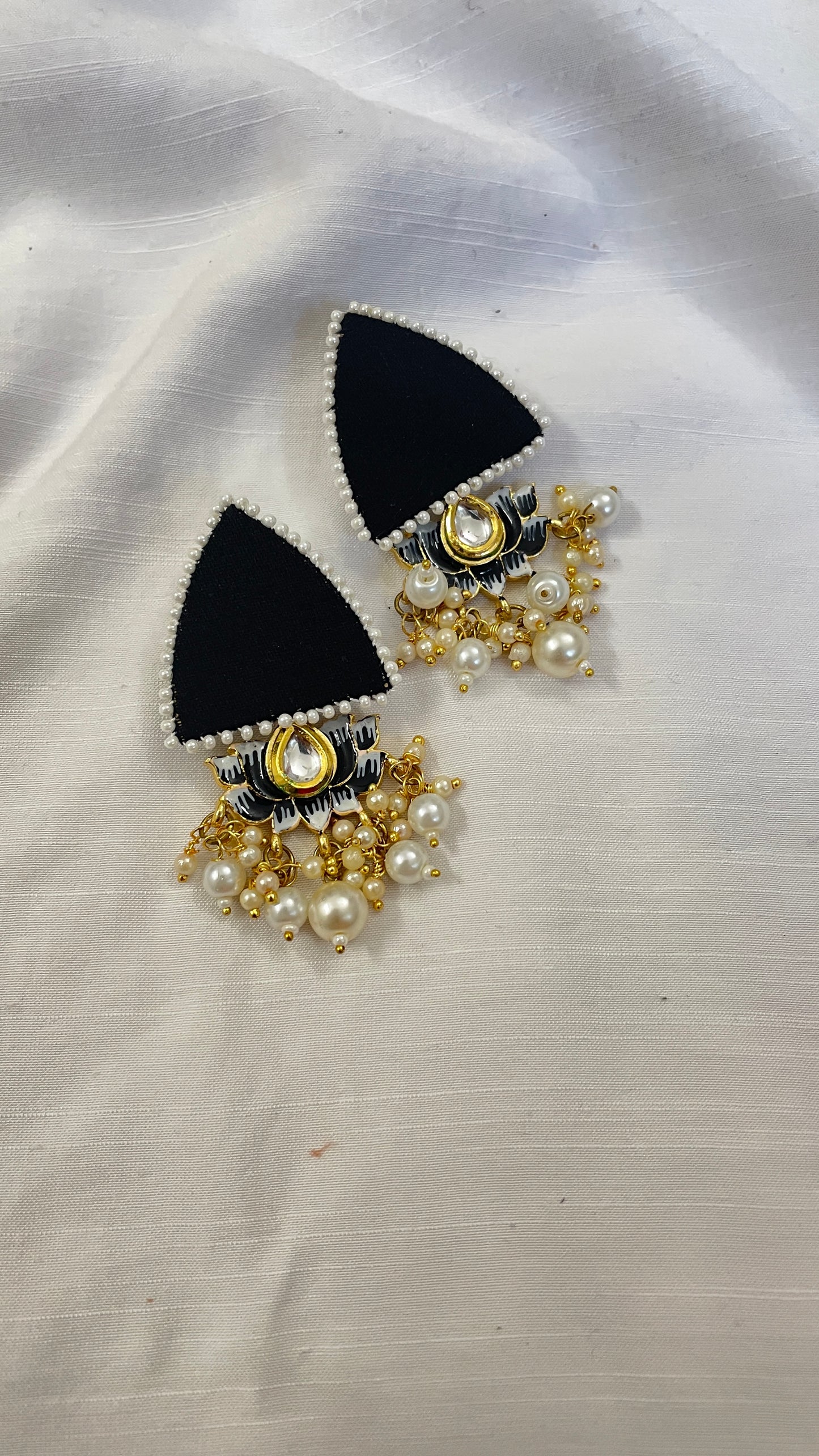 Lotus Earrings