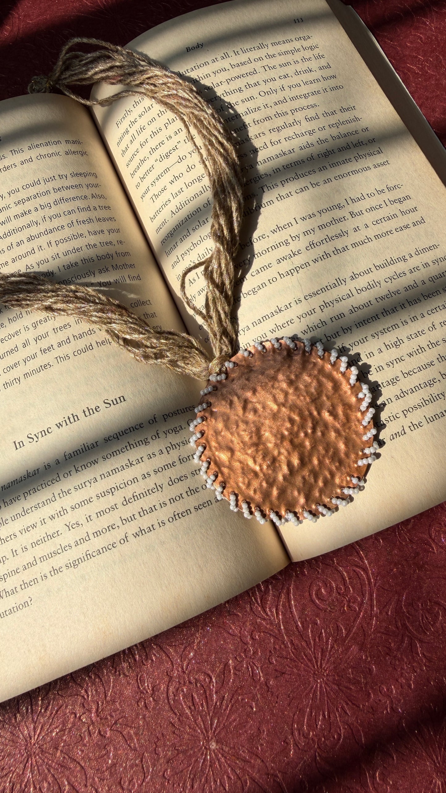 Tamra Sutra Pendant