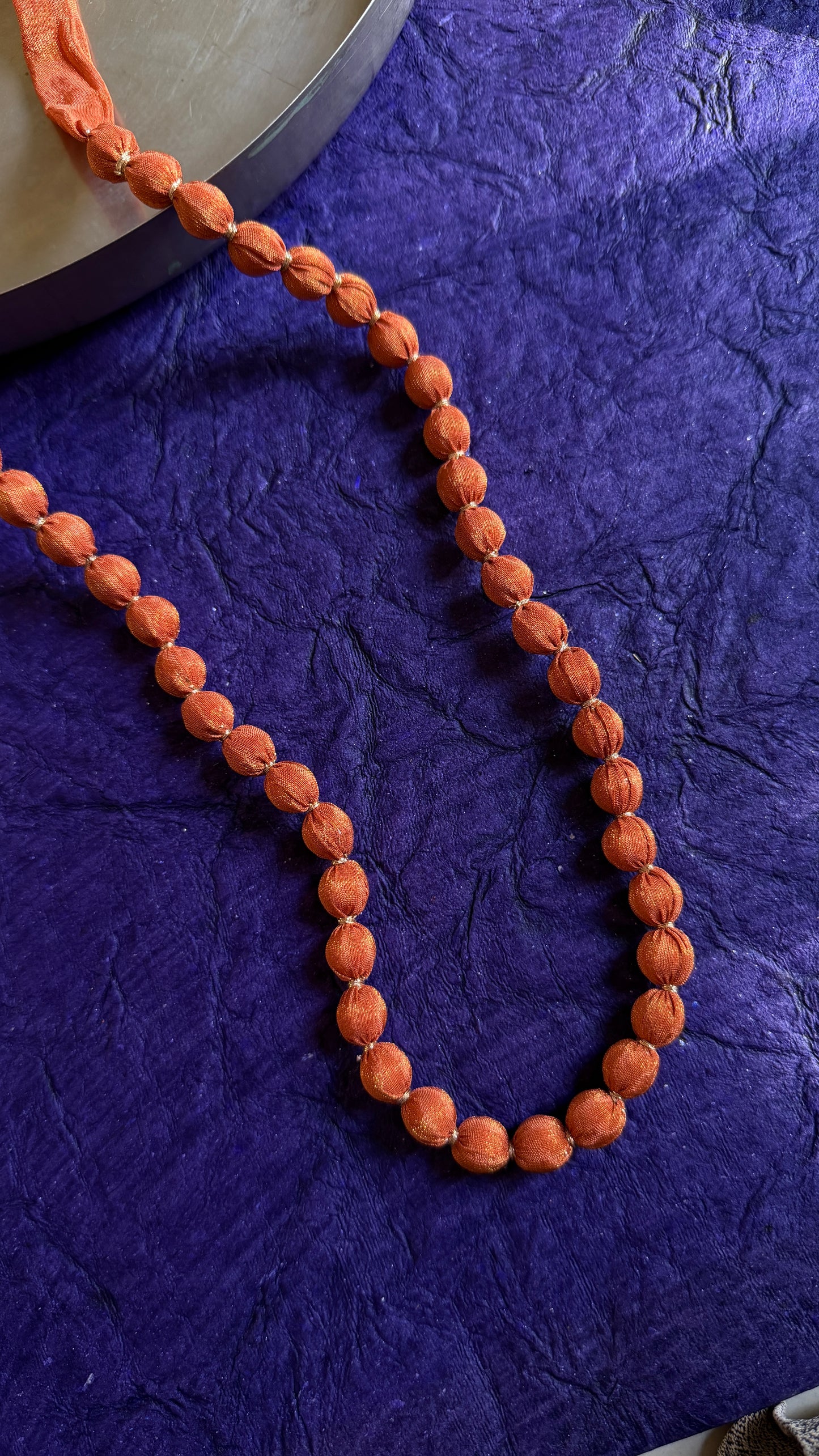 Mustered mala
