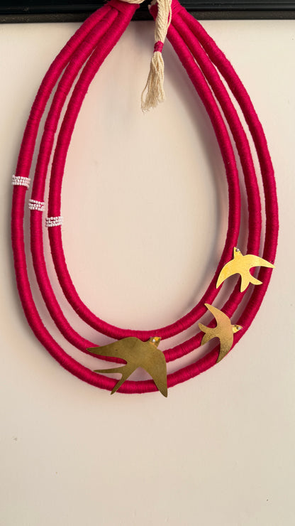 Panchhi Necklace