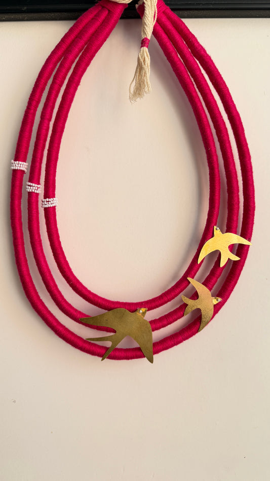 Panchhi Necklace
