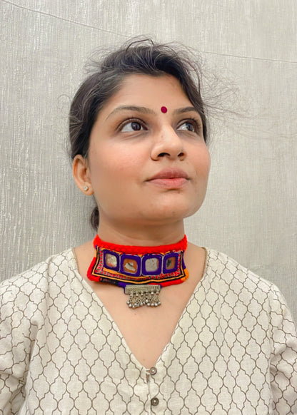 Banjaran Boho Vintage Necklace By Gamthi Fashion