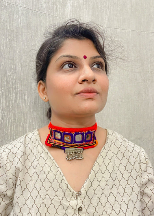 Banjaran Boho Vintage Necklace By Gamthi Fashion