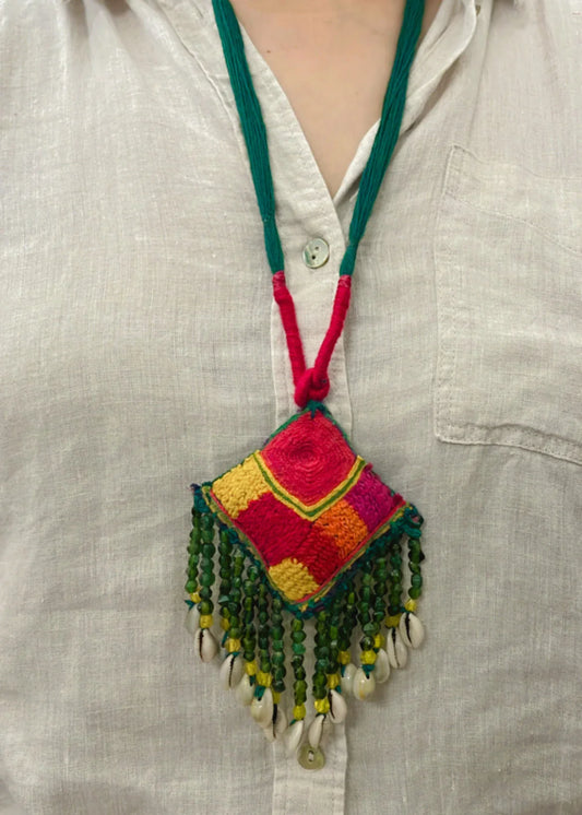 Banjaran Tapestry Vintage Necklace By Gamthi Fashion