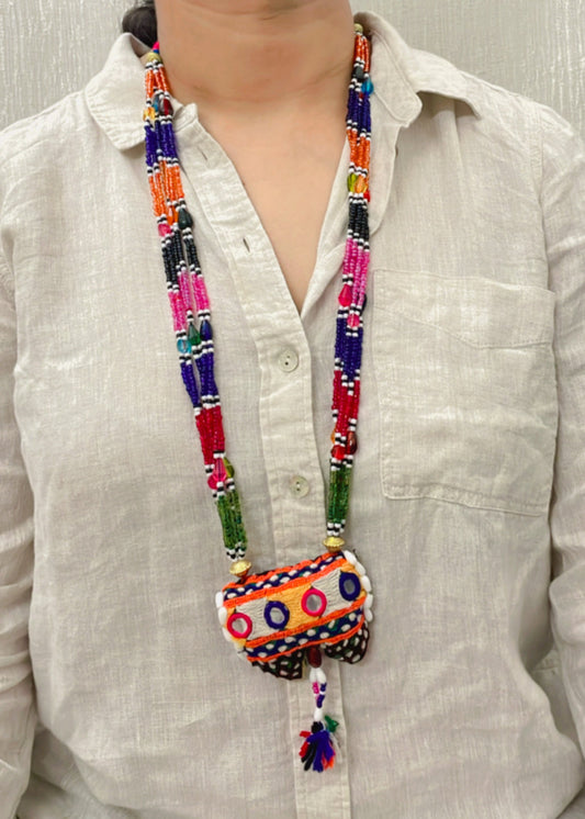 Bazaar Vintage Necklace By Gamthi Fashion