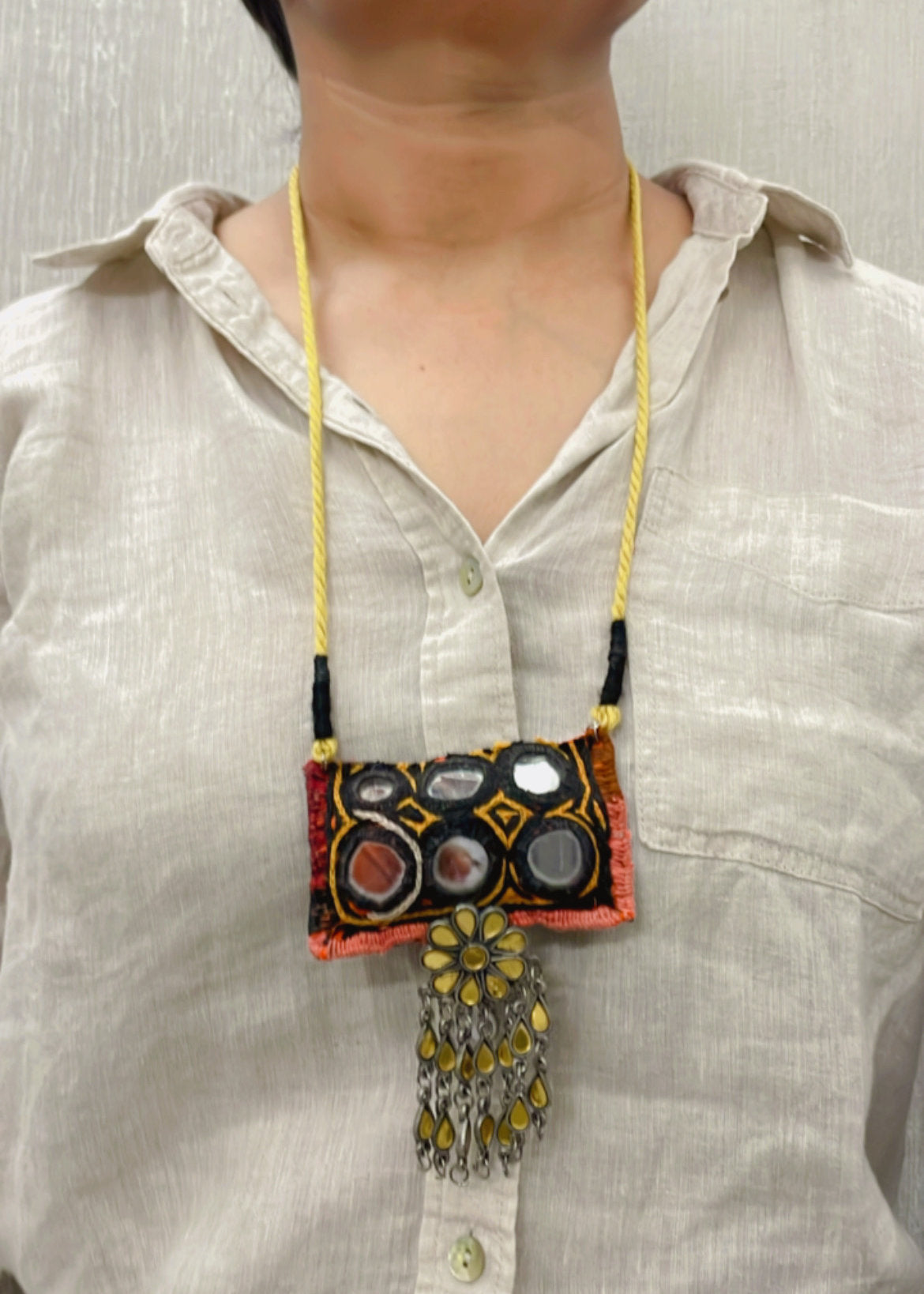 Bhuri Rangrez Vintage Necklace By Gamthi Fashion