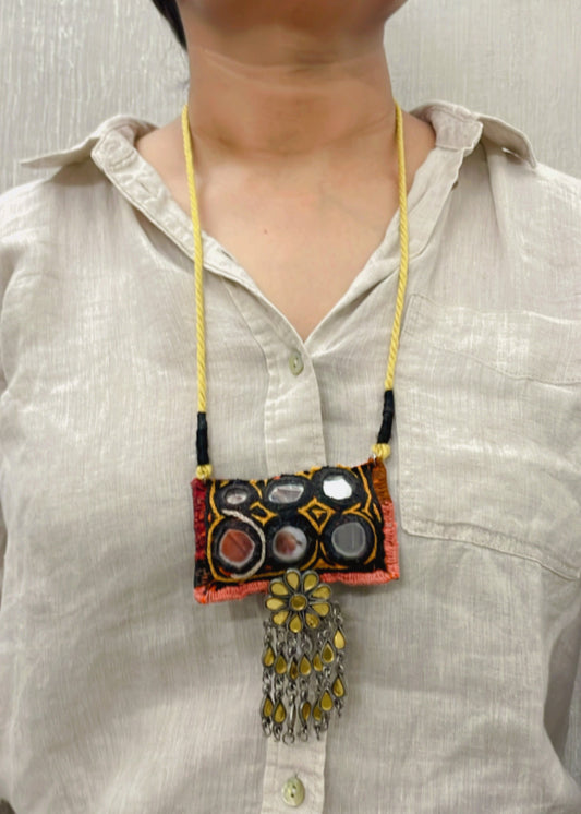 Bhuri Rangrez Vintage Necklace By Gamthi Fashion