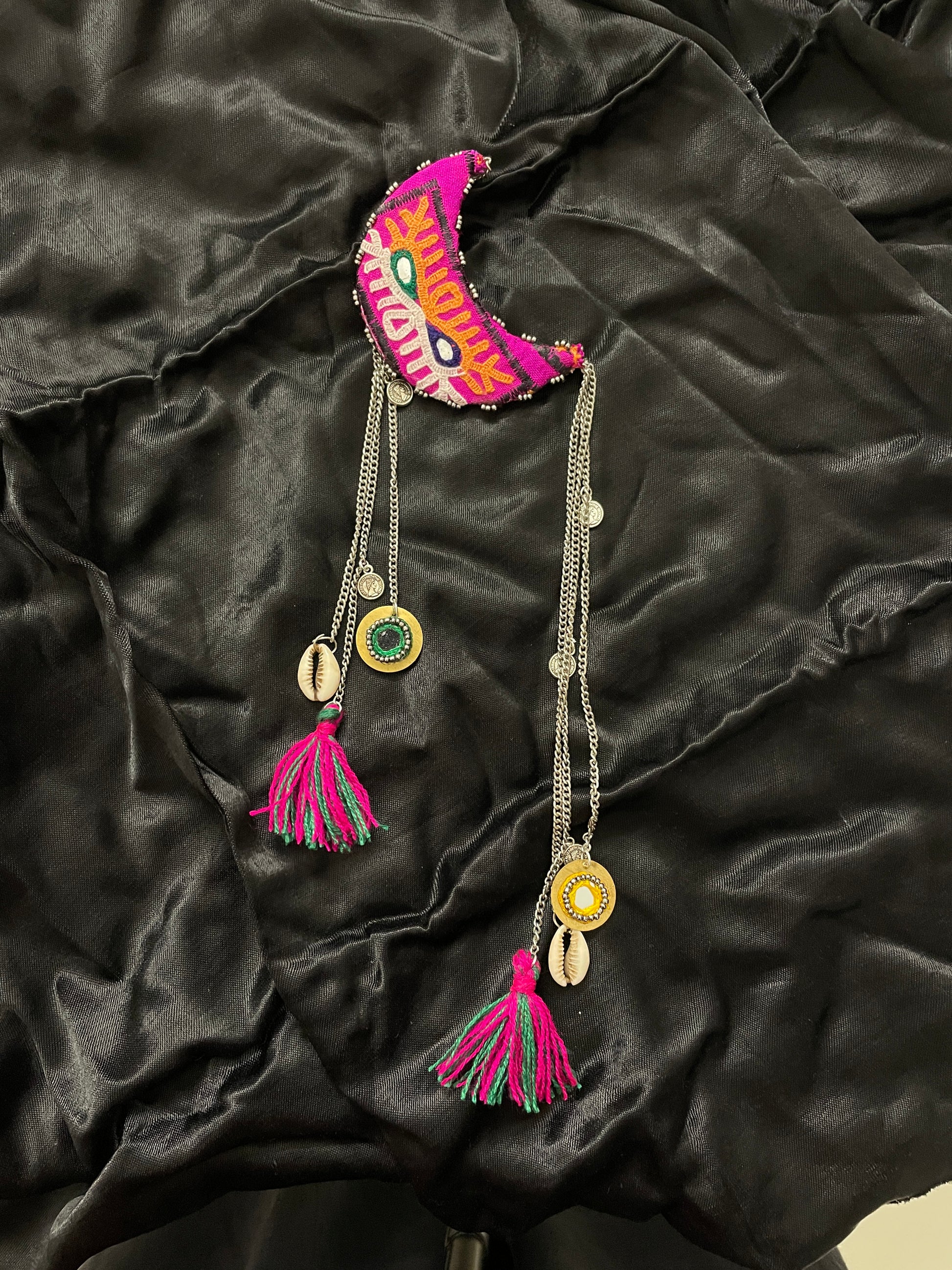 Bohemian Moon Vintage Clip 1  By Gamthi Fashion