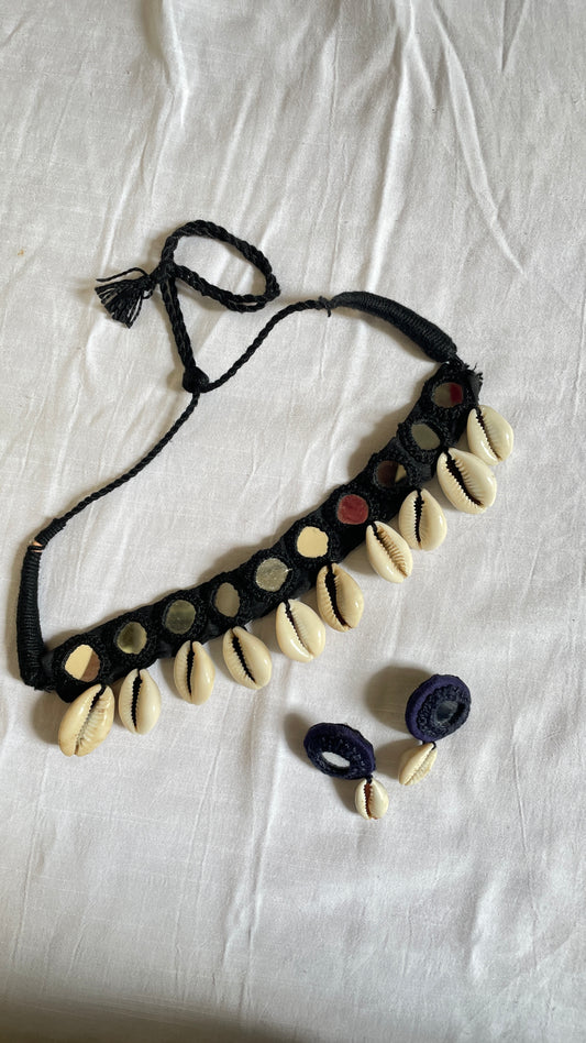Shisha Mirror Necklace