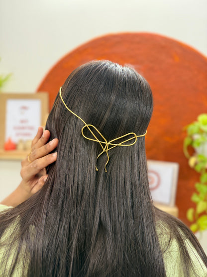Bow Hair Wrap