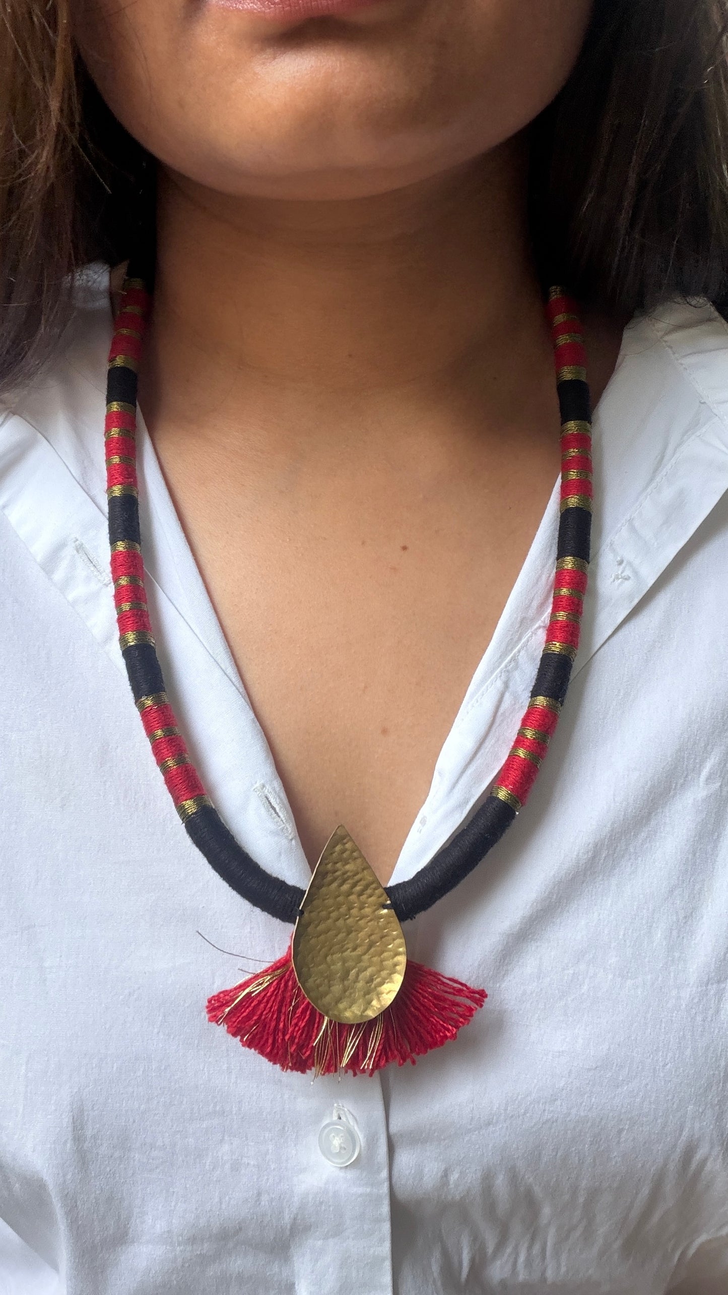 Kala drop necklace