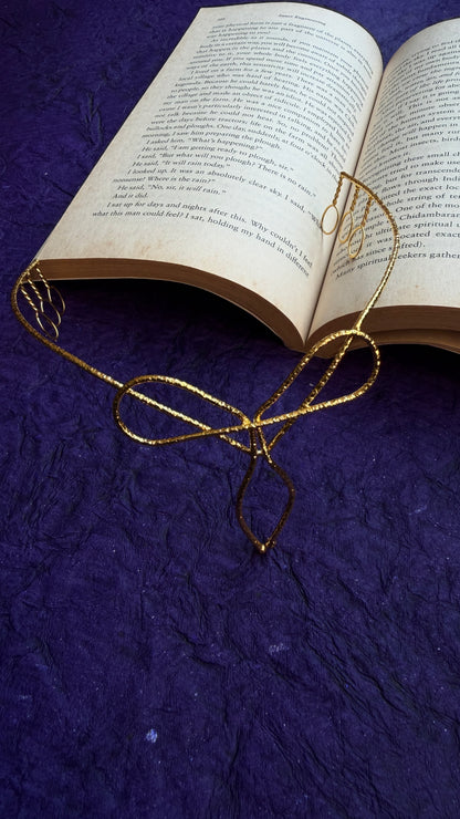 Bow Hair Wrap