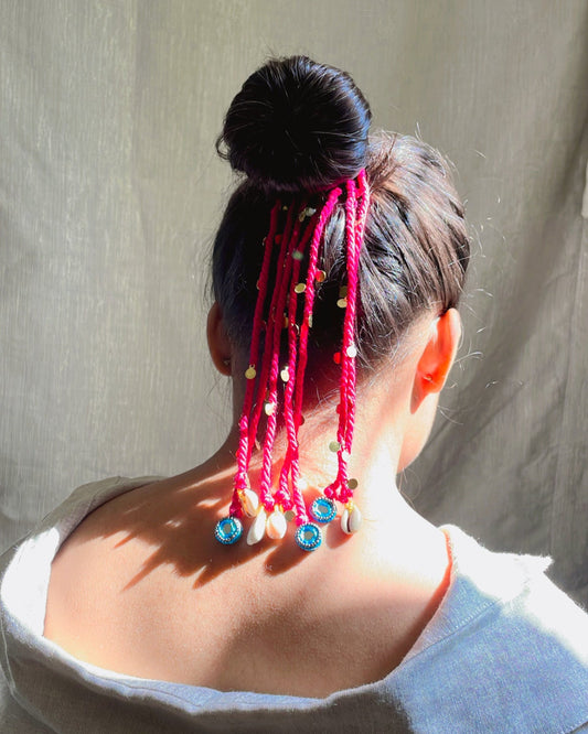 Rose Blossom Hair Band (GFP27)