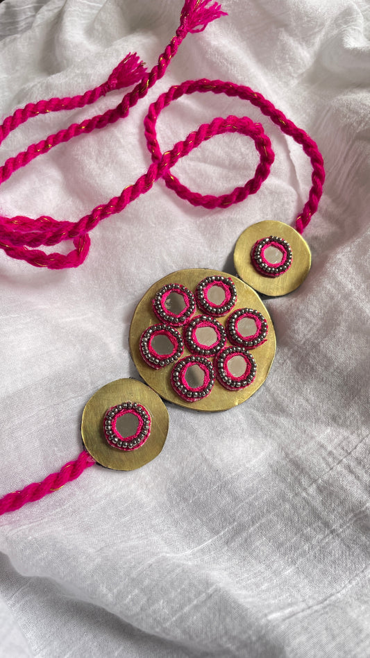 Gulabo Brass Necklace