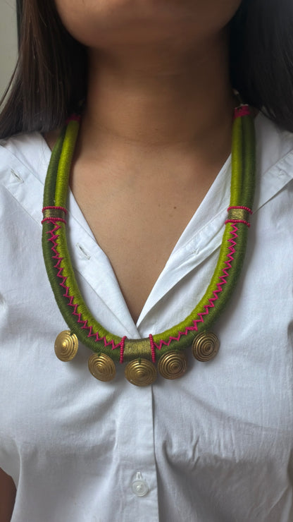 Hara gulmarg necklace