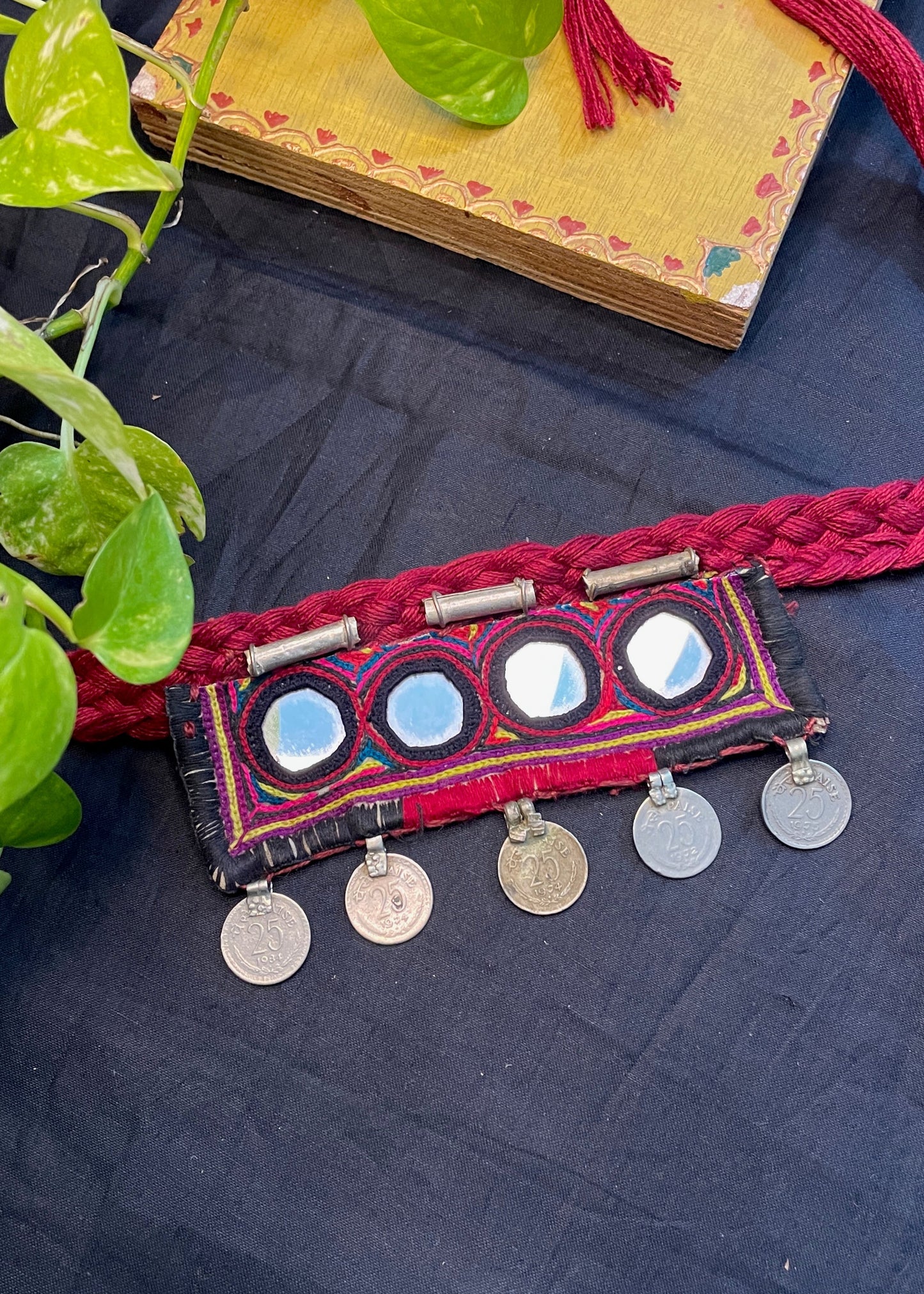 Chaand Tara Vintage Necklace By Gamthi Fashion
