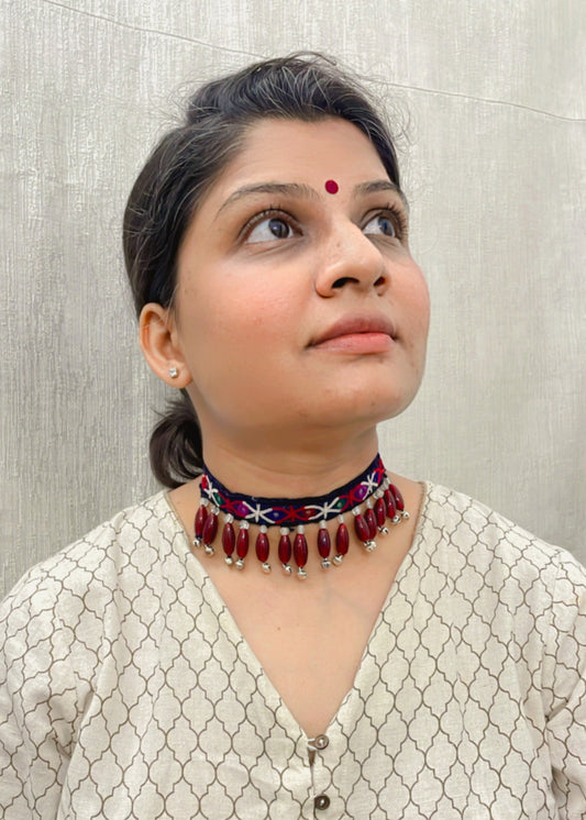 Chhavi Vintage Neckless By Gamthi Fashion