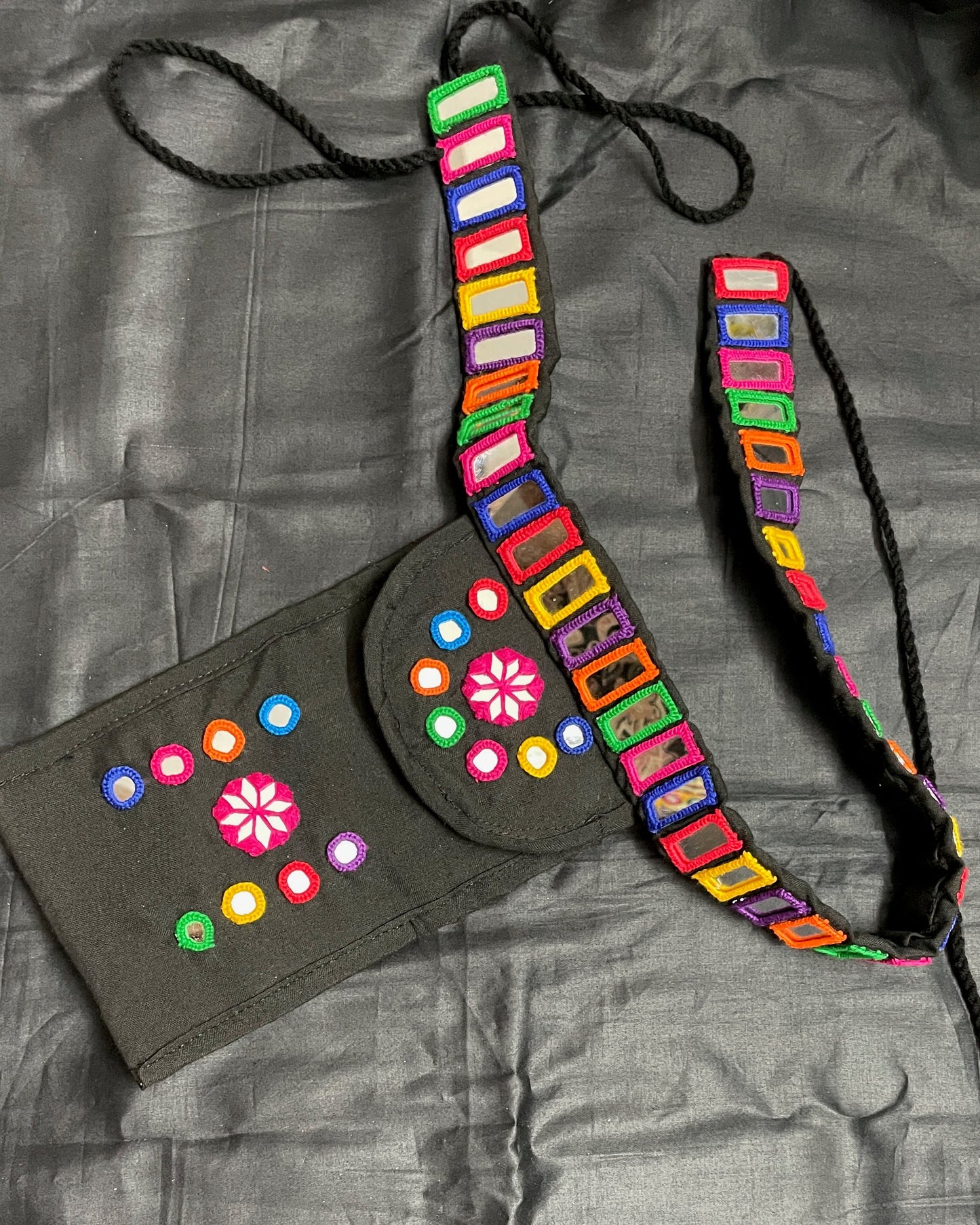 Color Pop Waist Belt By Gamthi Fashion