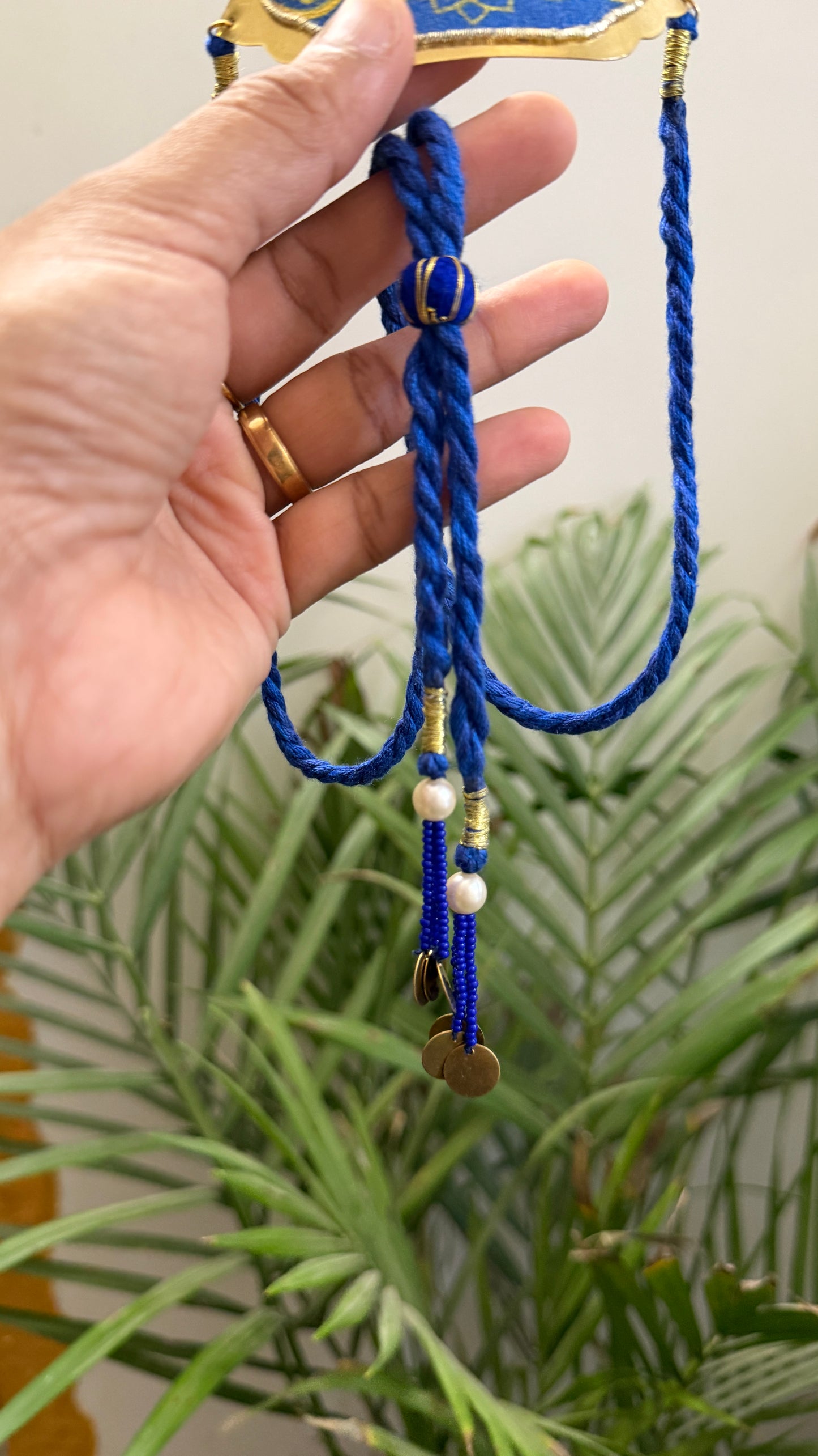 Phoolwari (blue)