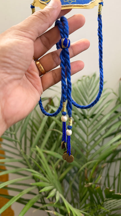 Phoolwari (blue)