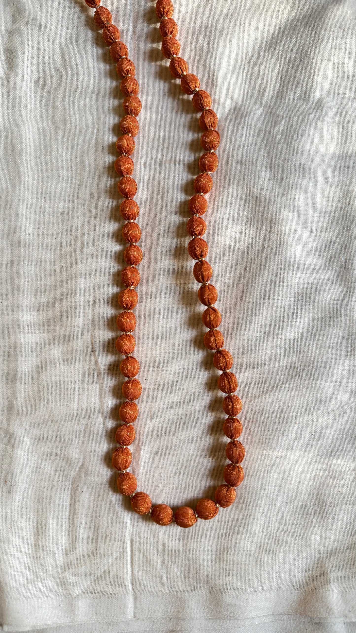 Mustered mala