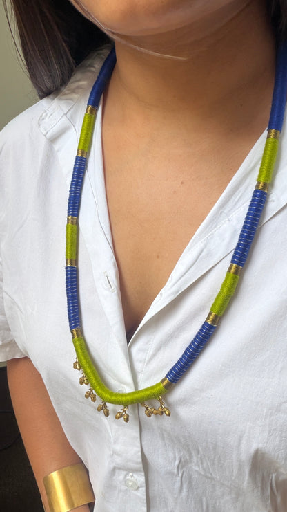 Long lilavanti necklace