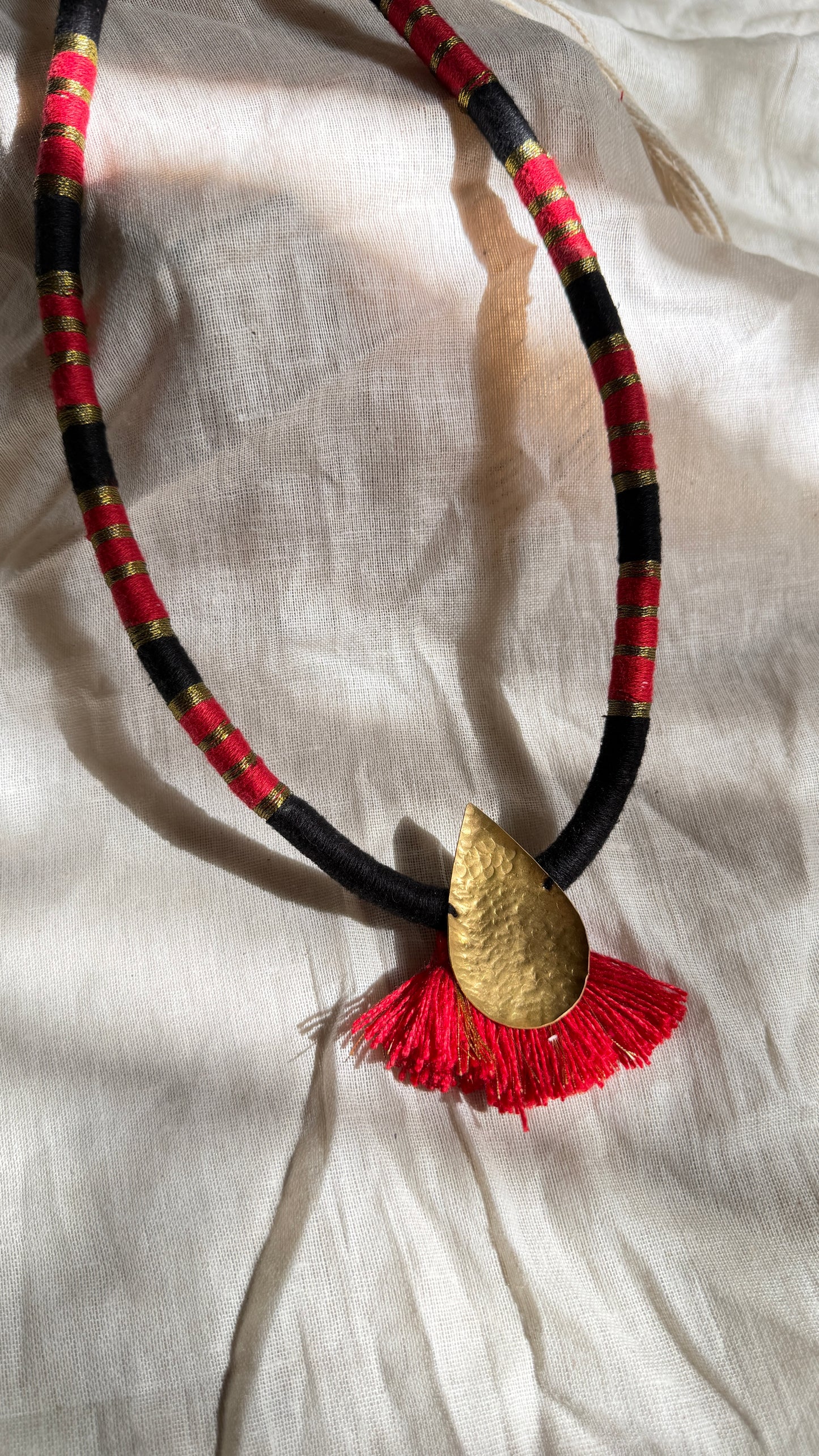 Kala drop necklace