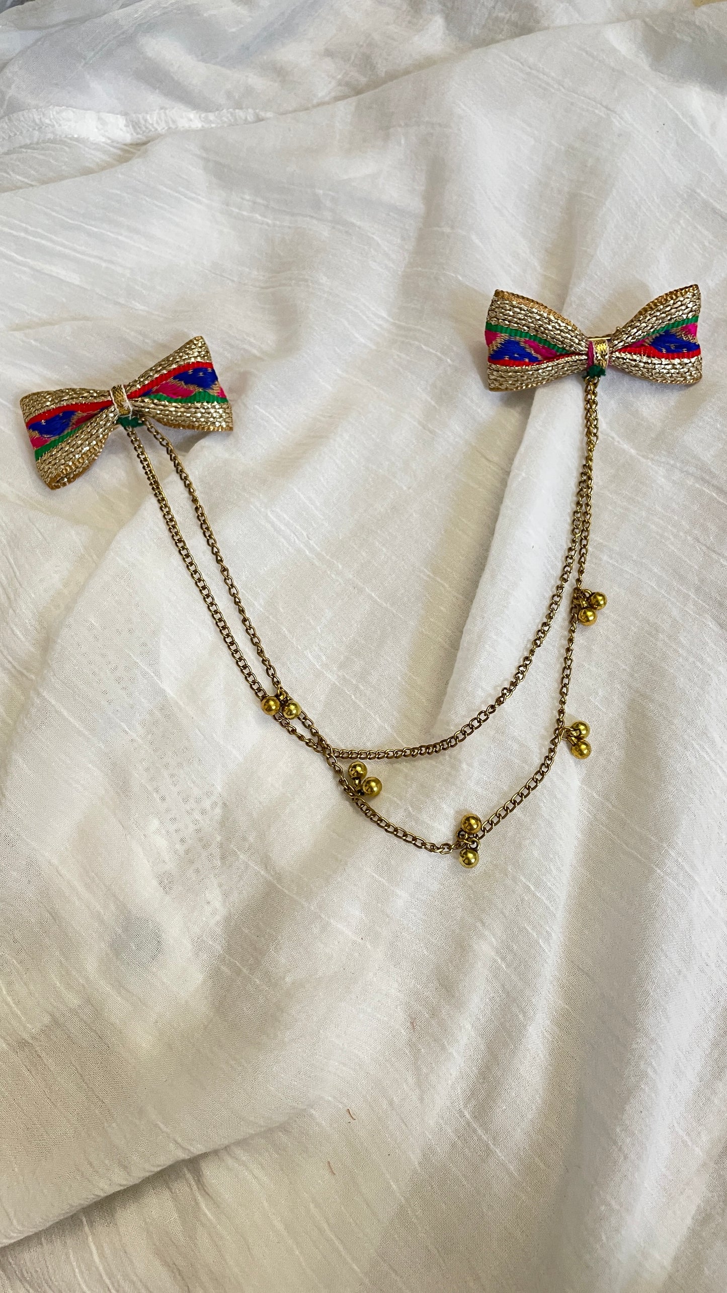 Navrat kutchi bow 1