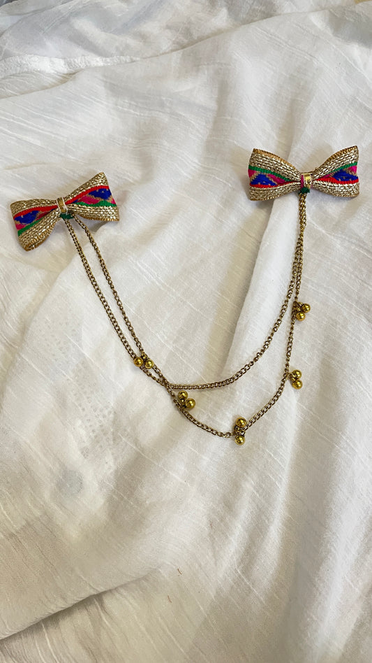Navrat kutchi bow 1