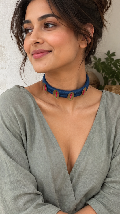 Ovel choker