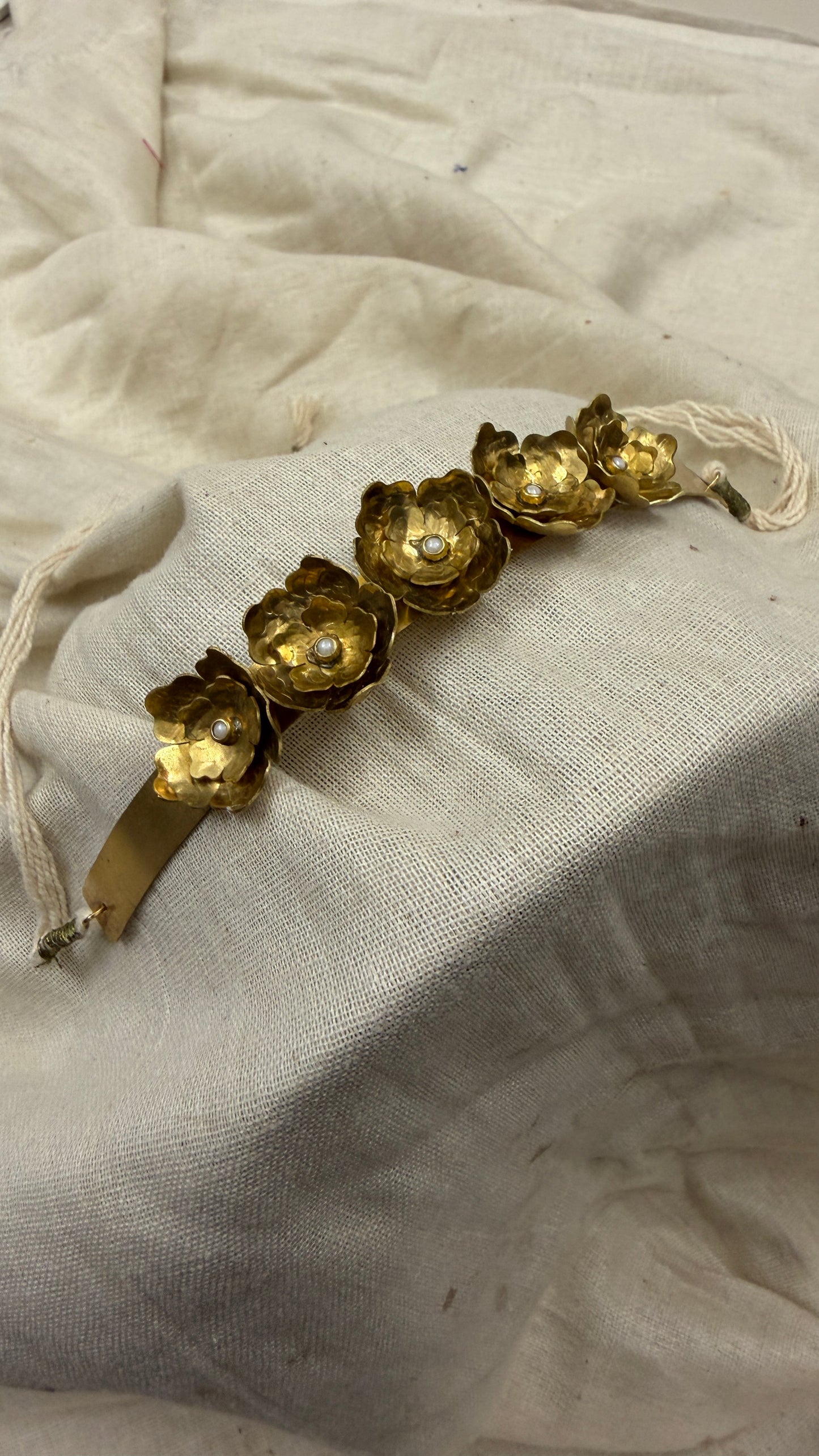 Pushpguchh Brass Necklace