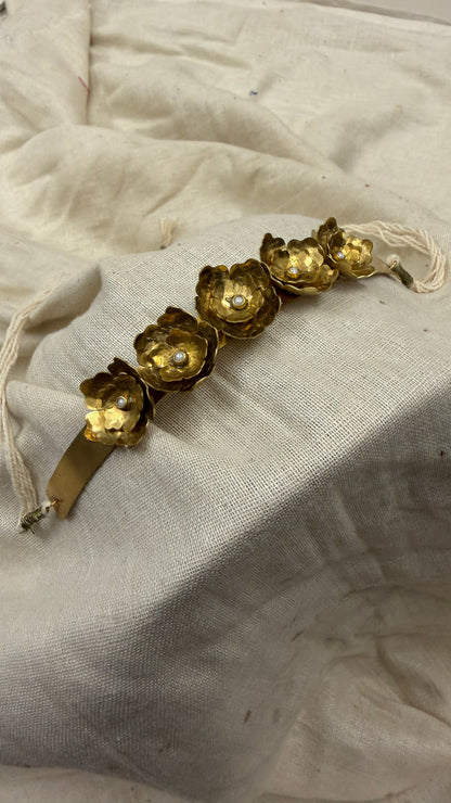 Pushpguchh Brass Necklace