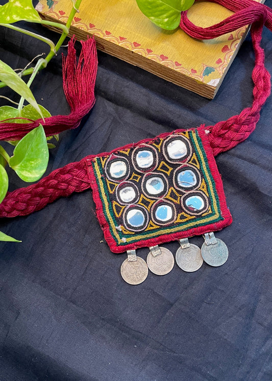 Desert Queen Vintage Necklace Gamthi Fashion