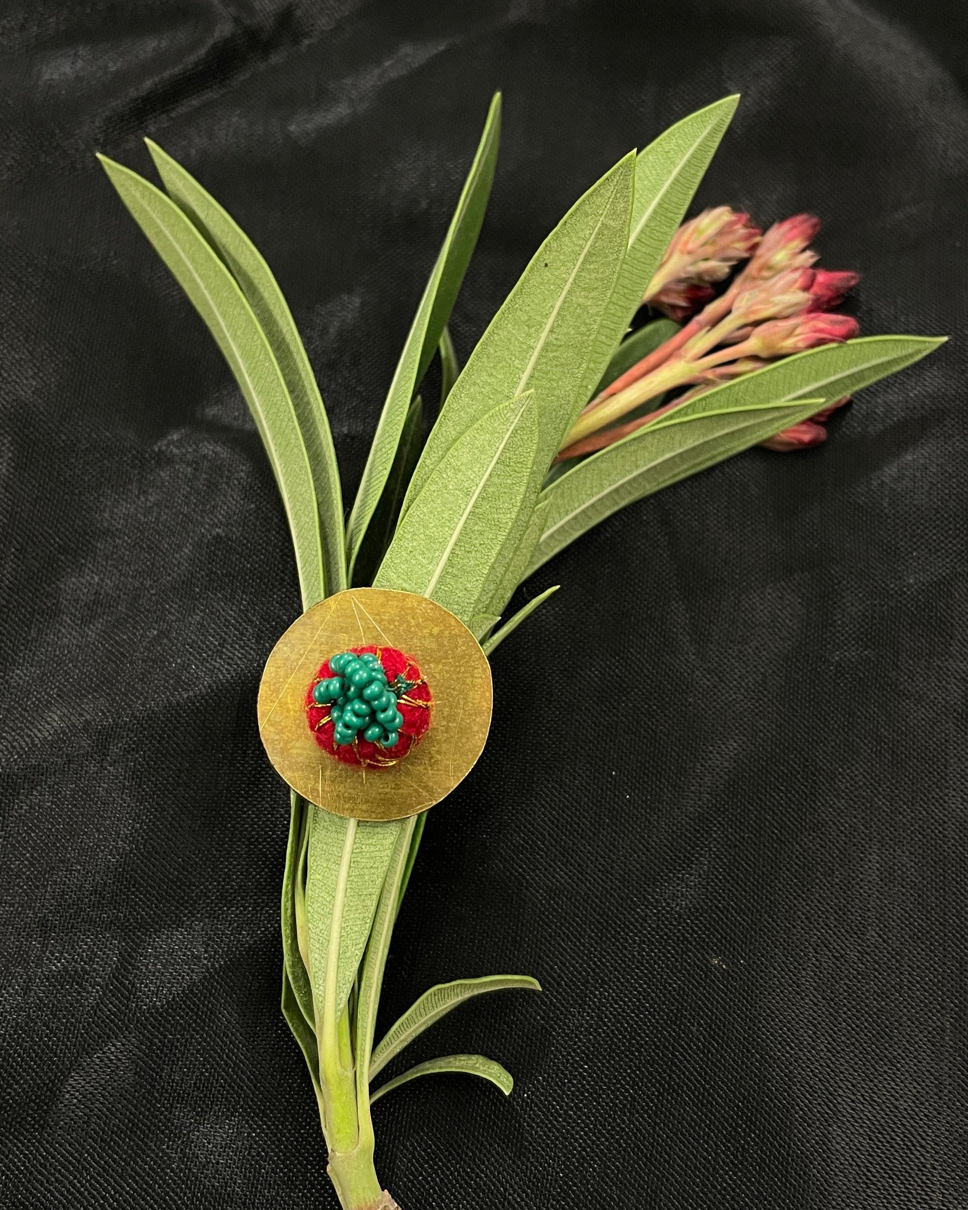 Desi Gul Brass Ring By Gamthi Fashion