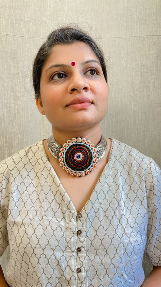 Dharti Vintage Neckless By Gamthi Fashion